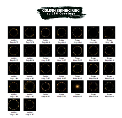 30 Shining Ring Maternity Overlays Gold Maternity Rings Circle Overlays Light Maternity Light Ring Circles Ring Light Maternity Backdrop JPG