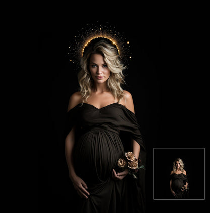 Goodness Crown Digital Headpiece Celestial Halo Overlay Celestial Spike Crown Digital Tiara Star Crown Photoshop Maternity Overlay Queen Jpg