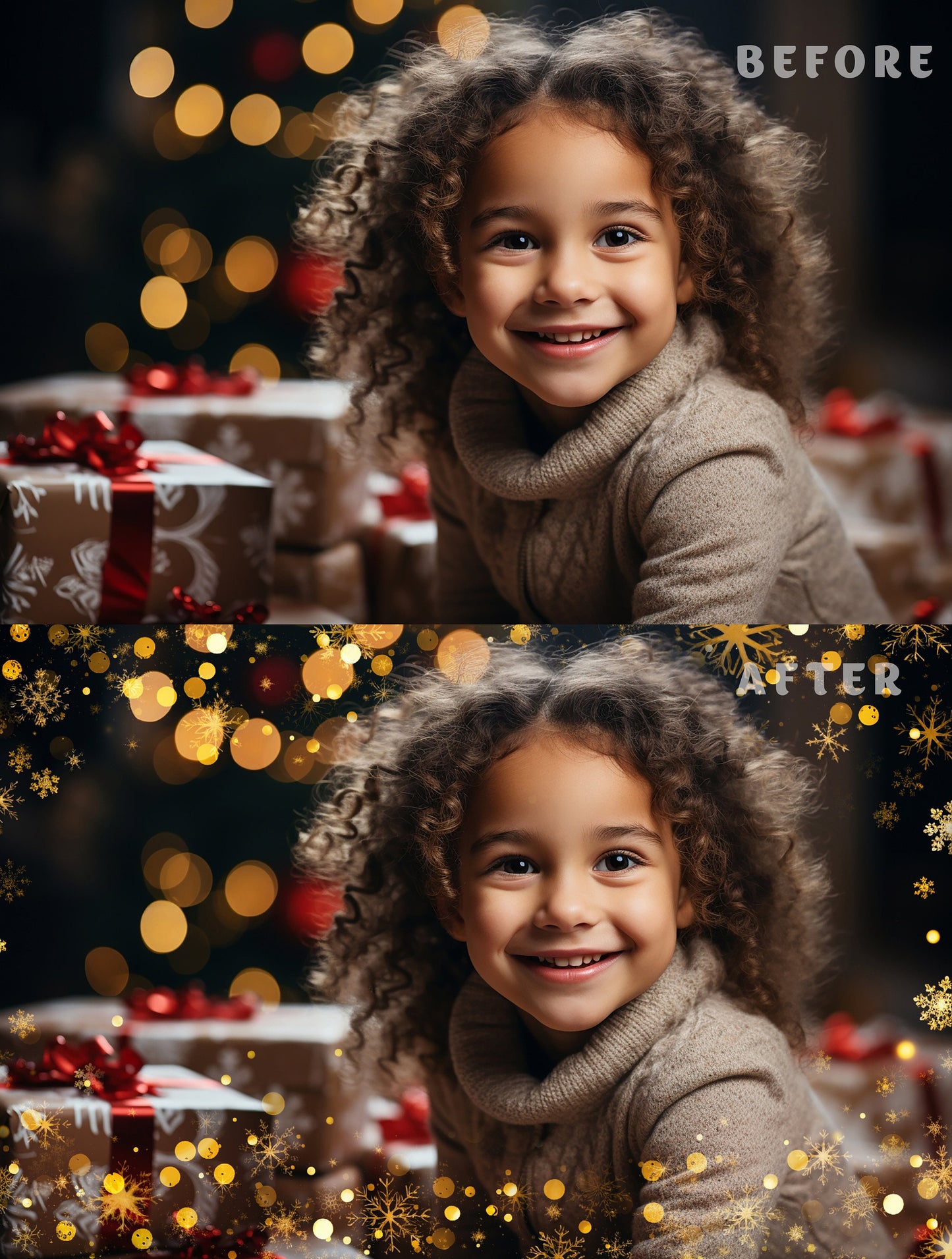 55 Christmas festive frame photo overlays for Photoshop with glitter gold effect Great for Christmas photography and holiday minis Christmas