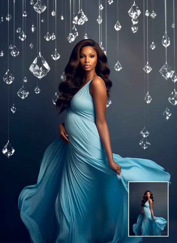 18 Сrystal Rainfall Digital Backdrops Maternity Overlays Shine Maternity Studio Digital Backgrounds Fine Art Textures Overlays Photoshop Jpg