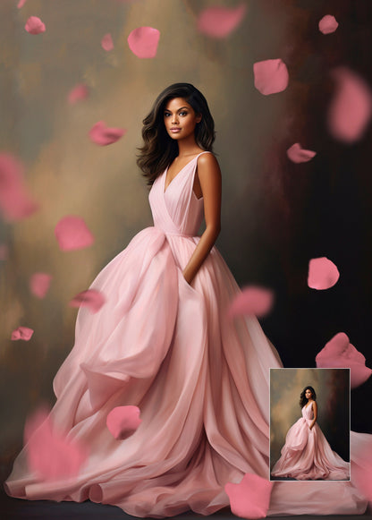 Pink Rose Petals Romantic Maternty Overlays Wedding Overlay Photoshop Overlays Valentines Day Falling Petals Maternity Digital Backdrop Png