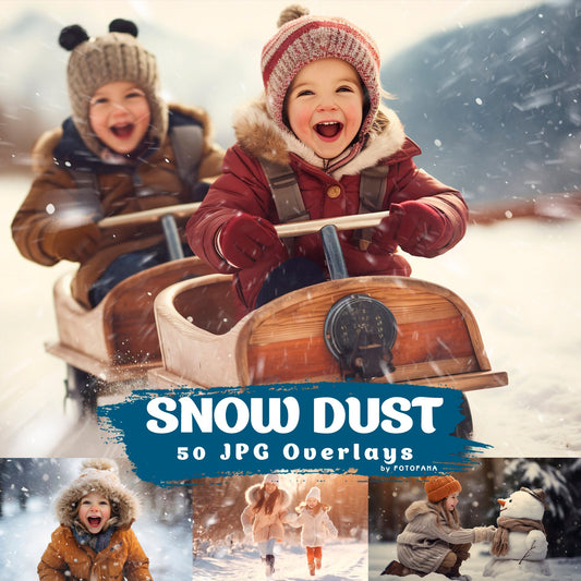 50 Realistic SNOW Overlays falling snow overlays dust Photoshop overlays Winter Overlays Christmas overlays Photo Editing Photoshop JPG