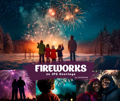 Fireworks Overlays Photoshop Overlays Fireworks Digital Backdrop Wedding Overlay Engagement Overlay July 4Th New Year Overlays Party Overlay