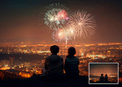 Fireworks Overlays Photoshop Overlays Fireworks Digital Backdrop Wedding Overlay Engagement Overlay July 4Th New Year Overlays Party Overlay