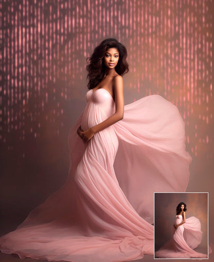 Neon Lights Overlay Glowing Light Photoshop Overlay Halo Maternity Overlay Maternity Digital Backdrop Backlight Maternity Overlay Light