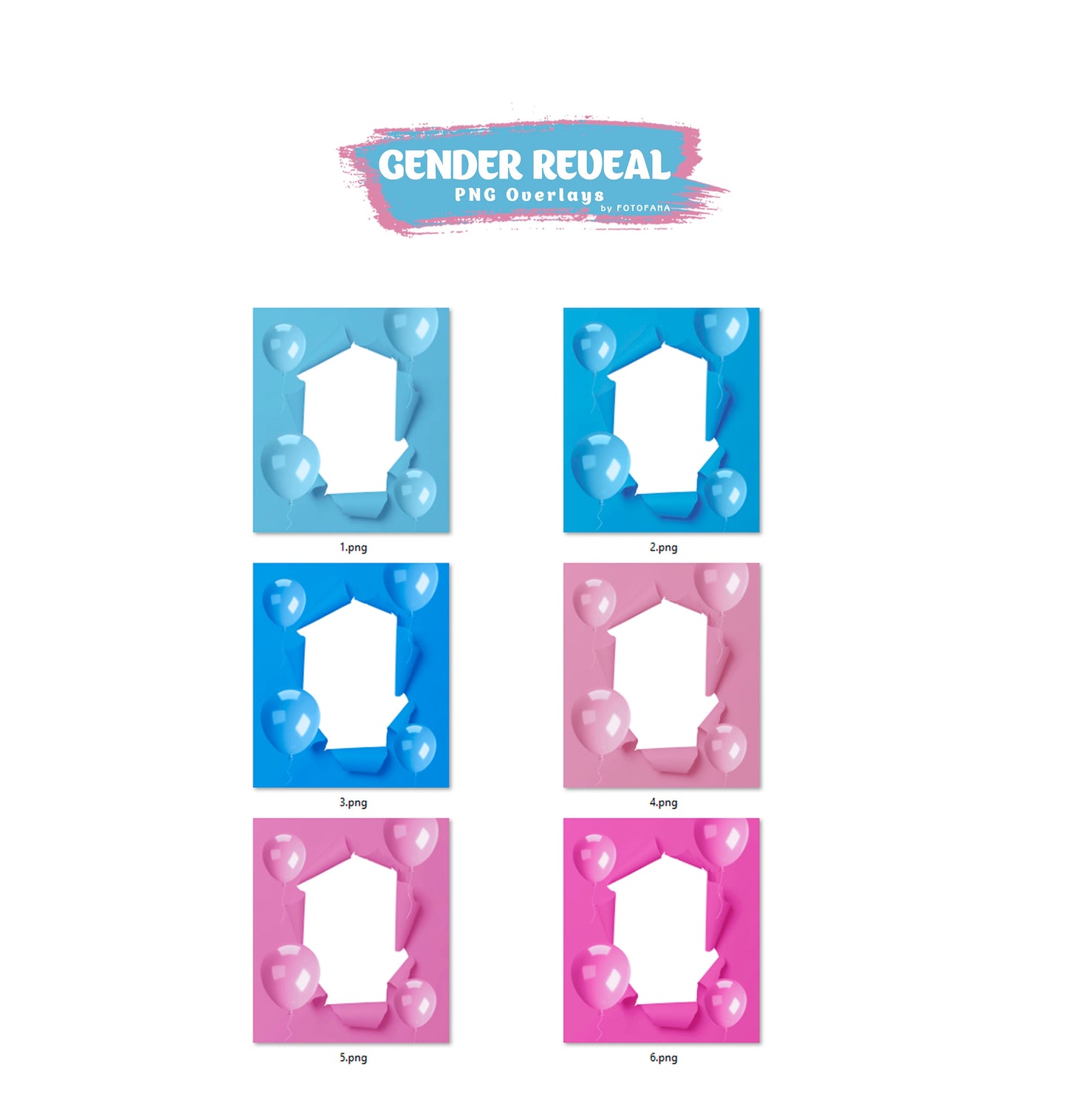 Gender Reveal Backdrop Ripped paper Digital Backdrop Maternity Overlay Newborn Backdrop Studio Background Photoshop Torn paper Overlay PNG