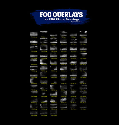 Fog Overlays Photoshop Mist Overlays Photo Editing Foggy Overlay Photography Fog Effect Hallowing Mist Overlays Smoke Digital Backdrop Png