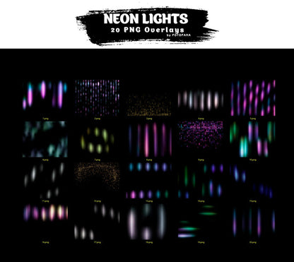Neon Lights Overlay Glowing Light Photoshop Overlay Halo Maternity Overlay Maternity Digital Backdrop Backlight Maternity Overlay Light