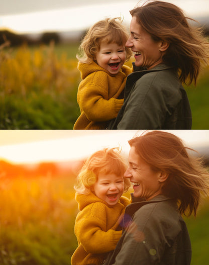105 Sun Overlays Photoshop Natural Light Leaks Overlay Sunset for Photoshop Sun Flare Overlay Rainbow PS Overlay Sunlight Overlay Photoshop