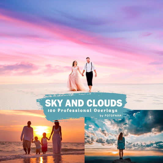 Sky Overlays Photoshop Sky Overlays Summer Photo Edit Sky Sunset Overlays Clouds Backgrounds Digital Sky Dramatic Summer Romantic Backdrops