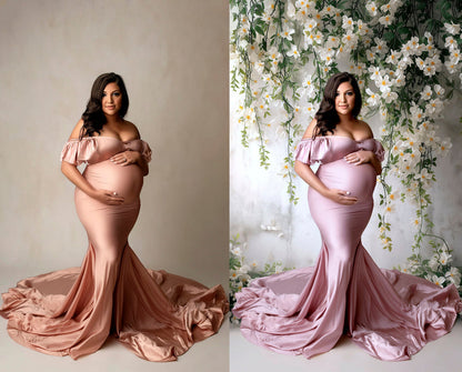 Floral Backgrounds Digital Backdrop Spring Overlay Maternity Backdrop Digital Floral Overlays Newborn Studio Backdrop For Photoshop Overlays