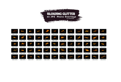 60 Blowing Glitter Dust Overlays Photoshop Overlays Photo Glitter Dust Glitter Bokeh Blowing Bokeh Golden Gold Dust Wedding Overlays Party