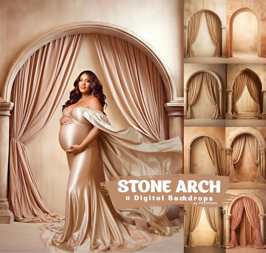 Arch Digital Backdrops Maternity Backdrop Overlays Studio Backdrop Boho Overlays Fine Art Textures Photoshop Overlays Digital Backgrounds