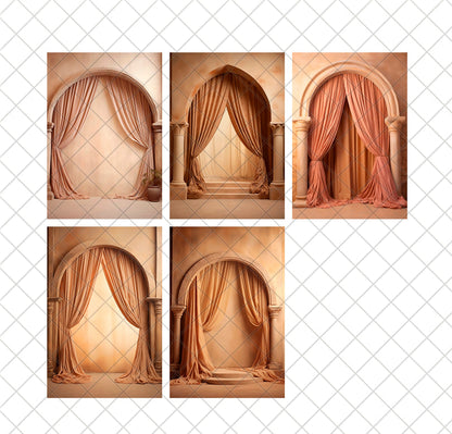 Arch Digital Backdrops Maternity Backdrop Overlays Studio Backdrop Boho Overlays Fine Art Textures Photoshop Overlays Digital Backgrounds