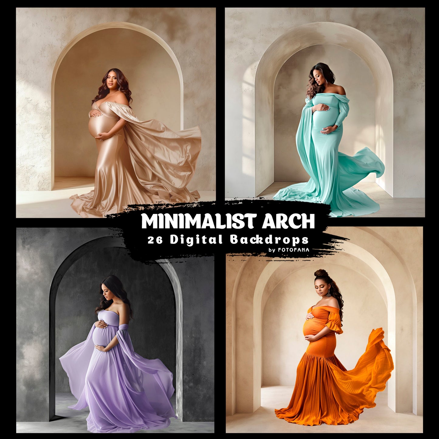 26 Arch Digital Backdrops Maternity Overlays Backdrop Studio Backdrop Boho Overlays Fine Art Textures Overlays Photoshop Digital Backgrounds