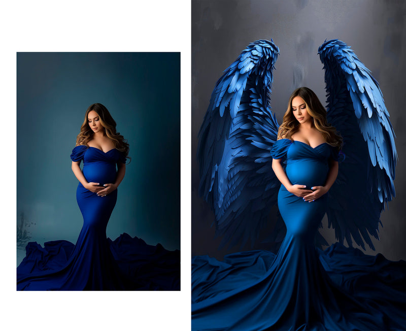 Angel Wings Digital Backdrops Maternity Backgrounds Digital Studio Backdrops Photoshop Maternity Fine Art Textures Photoshop Overlays Photo