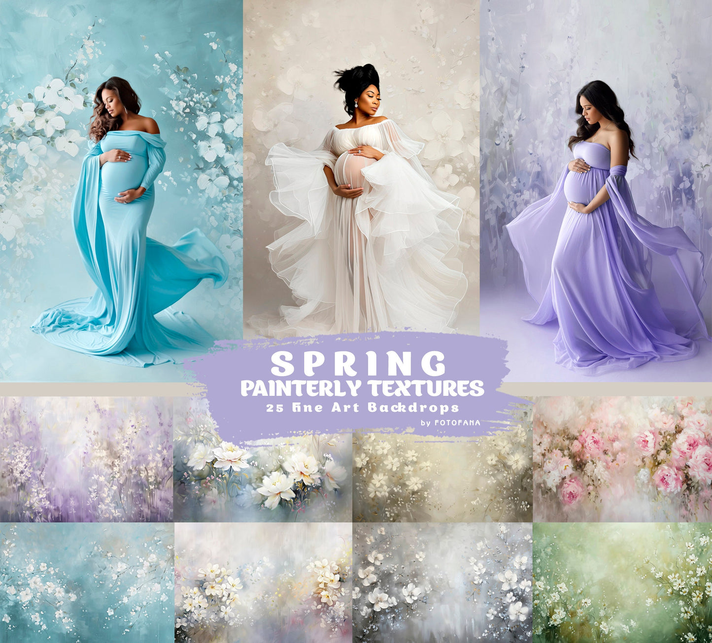 Floral Fine Art Texture Photography Digital Background Studio Photoshop Overlays Editing Maternity Textures Overlays Photo Overlay Portrait