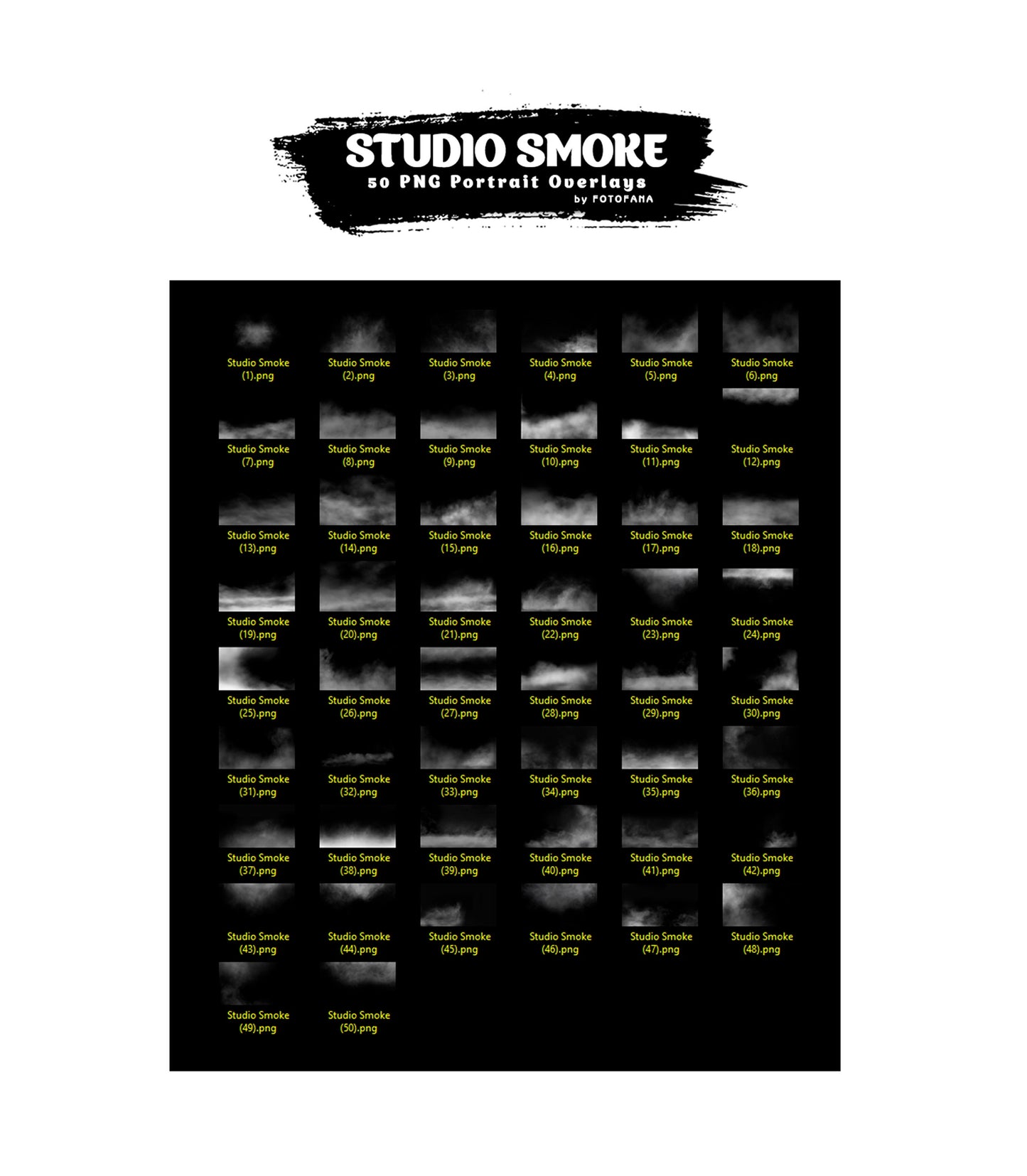 50 Smoke Digital Overlays Backdrops Digital Maternity Studio Overlays Smoke Overlays Maternity Fine Art Textures Photoshop Overlays Fog PNG