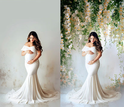 Floral Backgrounds Digital Backdrop Spring Overlay Maternity Backdrop Digital Floral Overlays Newborn Studio Backdrop For Photoshop Overlays