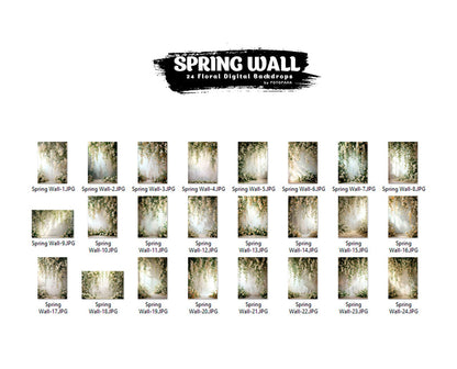 Floral Backgrounds Digital Backdrop Spring Overlay Maternity Backdrop Digital Floral Overlays Newborn Studio Backdrop For Photoshop Overlays