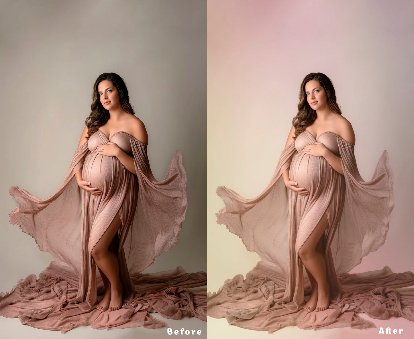 20 Colorful Backdrop Maternity Backdrops Textures Overlays for Photoshop Gradient Overlay Maternity Digital Backdrop Shadow Overlays Texture