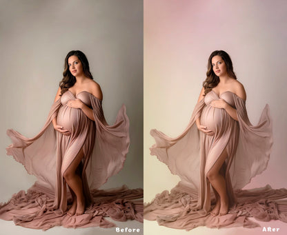 20 Colorful Backdrop Maternity Backdrops Textures Overlays for Photoshop Gradient Overlay Maternity Digital Backdrop Shadow Overlays Texture