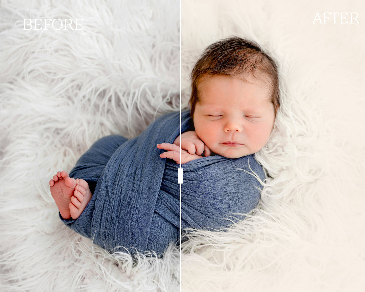 Warm Creamy Studio Images Editing Photography Newborn Photo Editing PSD Template for Photoshop Portrait Baby Child Must Have for Photoshop