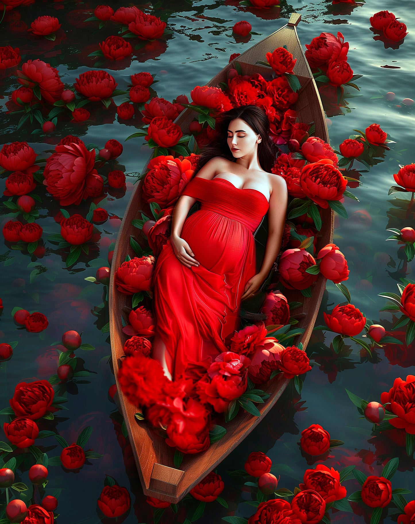 12 Maternity Digital Backdrops Floral Boat Maternity Backdrops Overlays Studio Backdrop Overlays Fine Art Textures Photoshop Overlay Texture