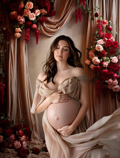 Floral Digital Backdrop Overlay Digital Floral Overlays Maternity Backdrop Maternity Studio Backdrop For Photoshop Digital Background