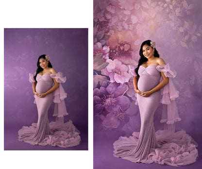 24 Pink Floral Digital Backdrops Maternity Overlays Maternity Digital Background Fine Art Textures Photoshop Overlays Flowers Backdrops