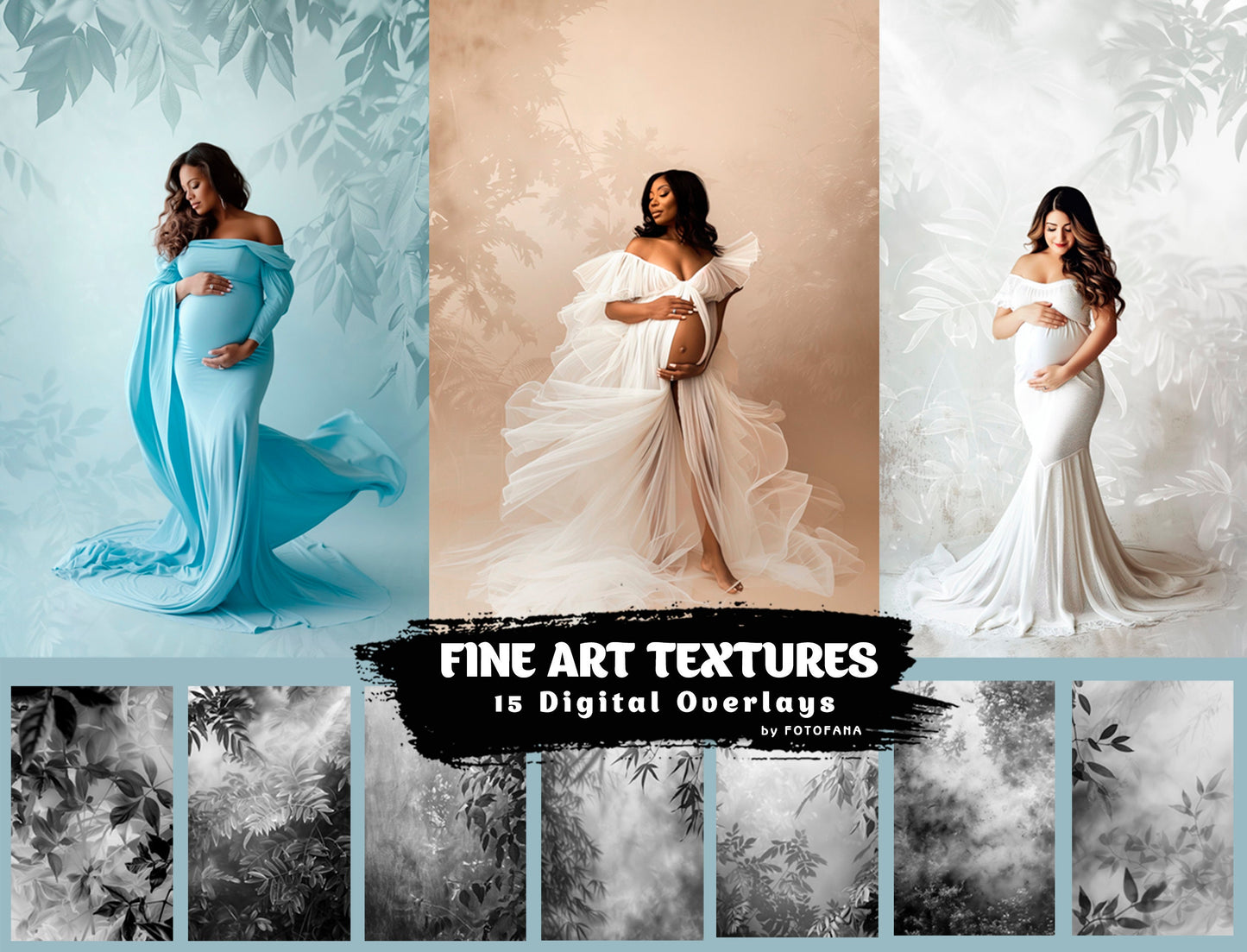 Fine Art Branch Texture Overlays Photoshop Textures Floral Maternity Backdrop Overlays Fine Art Textures Floral Texture Overlays Maternity