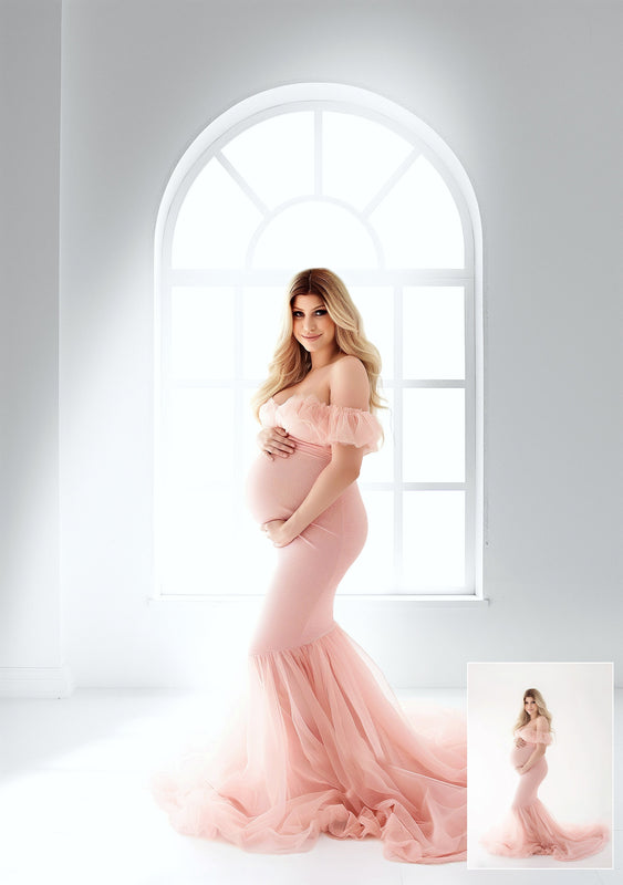 Window Light Digital Backdrops White Room Curtains Digital Background Studio Portrait Fine Art Wedding Digital Backdrops Window Maternity
