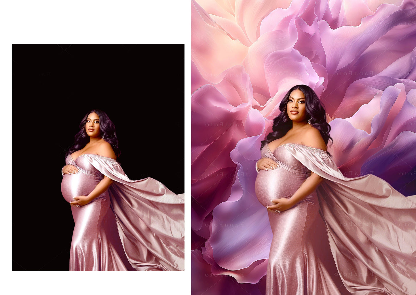 Dreamy Flower Backdrops Digital Floral Overlay Maternity Digital Backdrops Floral Overlays Fine Art Studio Backdrop Photoshop Textures Photo