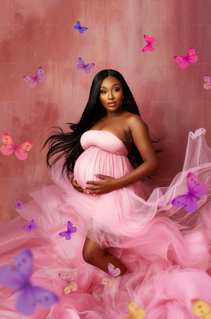55 BUTTERFLY OVERLAYS Maternity Backdrop Digital Butterfly Spring Photoshop Studio Butterfly Overlay Summer Flying Butterflies Overlays PNG