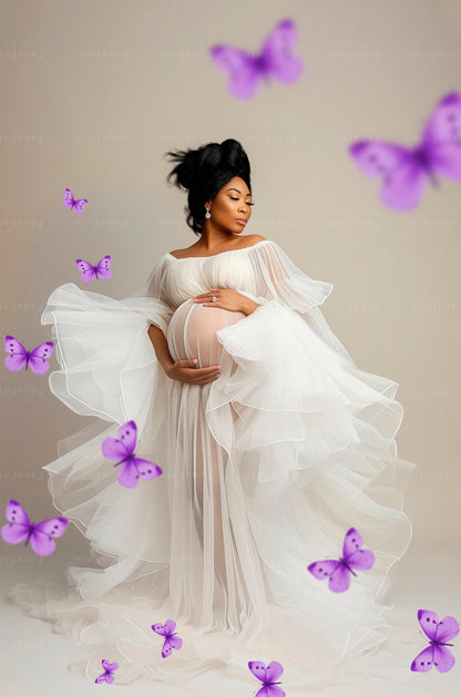 55 BUTTERFLY OVERLAYS Maternity Backdrop Digital Butterfly Spring Photoshop Studio Butterfly Overlay Summer Flying Butterflies Overlays PNG
