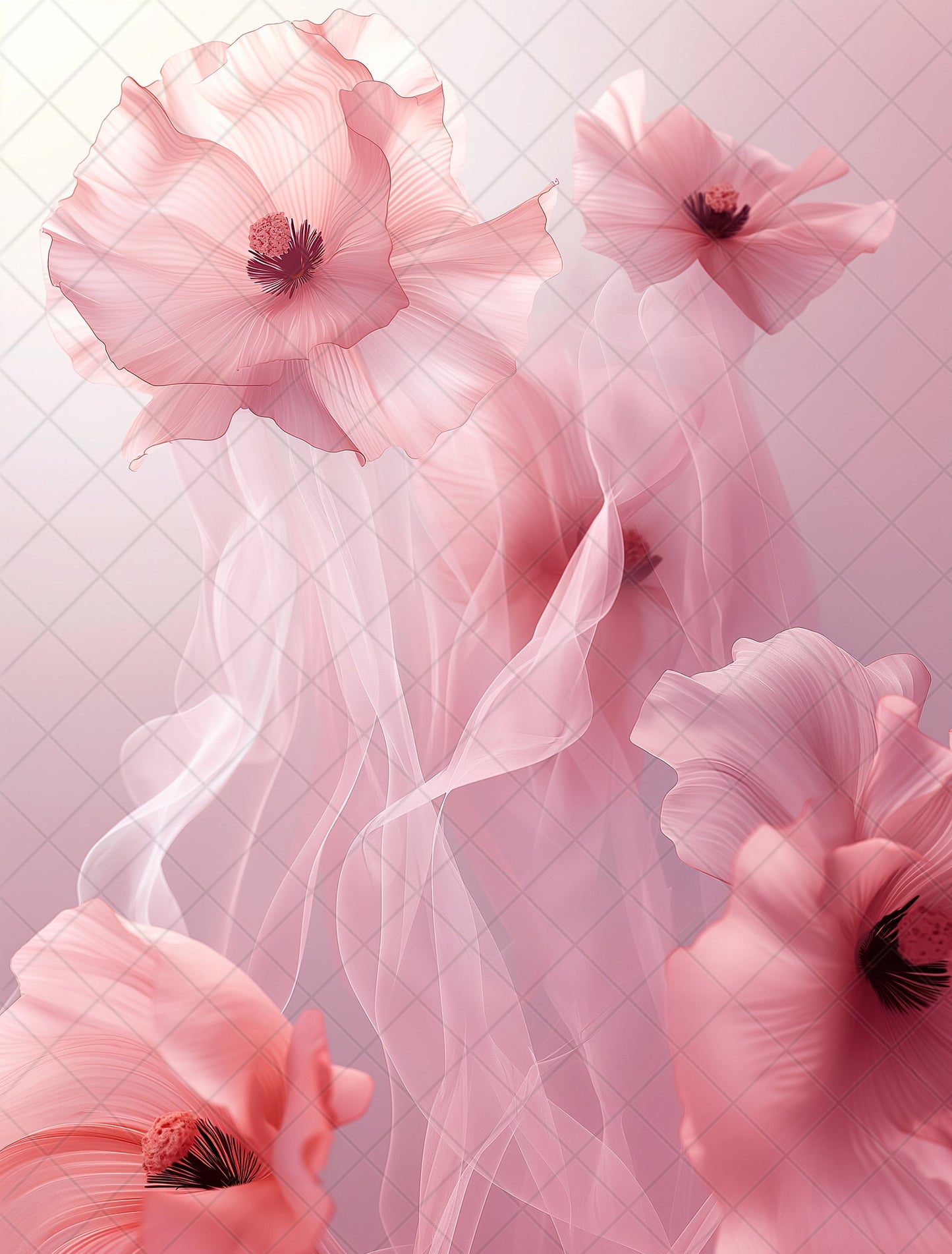 Floral Backdrops Maternity Digital Backdrop Overlay Floral Overlays Newborn Studio Backdrops for Photoshop Art Portrait Texture Overlays