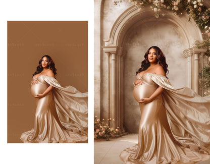18 Floral Arch Backdrops Digital Backdrop Overlay Maternity Backdrop  Digital Floral Overlays Newborn Studio Backdrop for Photoshop Overlays