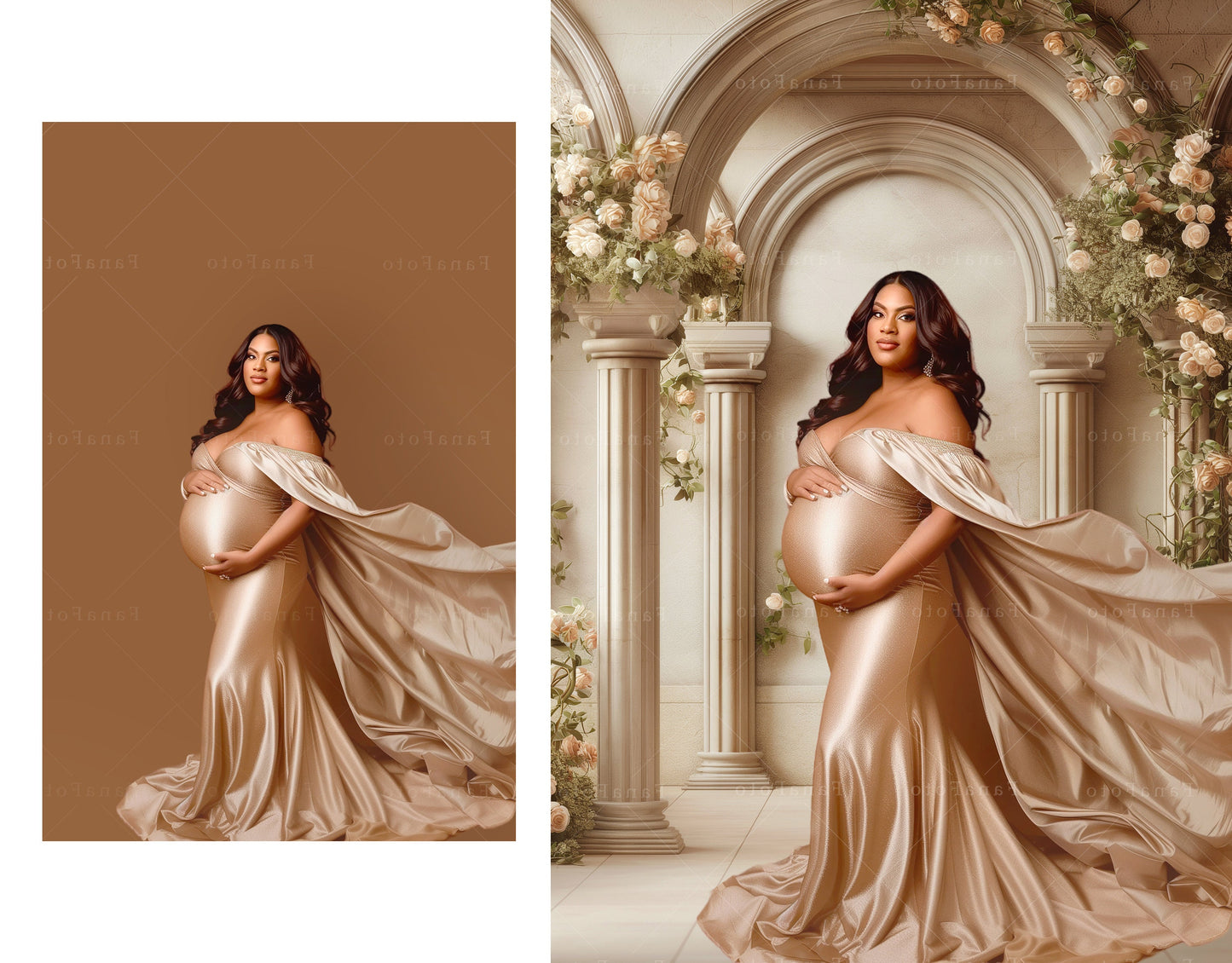 18 Floral Arch Backdrops Digital Backdrop Overlay Maternity Backdrop  Digital Floral Overlays Newborn Studio Backdrop for Photoshop Overlays