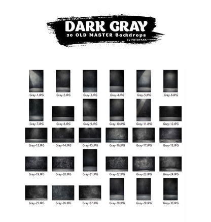 30 Gray Backgrounds Old Master Portrait Crafted School Portraits Backgrounds Portrait studio backdrops Grunge Digital Portrait studio Art