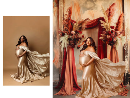 11 Rustic Boho Floral Backgrounds Digital Backdrop Overlay Maternity Backdrop Digital Floral Overlays Newborn Studio Backdrop for Photoshop