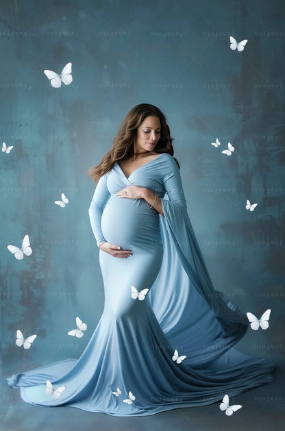 55 BUTTERFLY OVERLAYS Maternity Backdrop Digital Butterfly Spring Photoshop Studio Butterfly Overlay Summer Flying Butterflies Overlays PNG