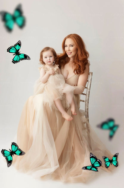 55 BUTTERFLY OVERLAYS Maternity Backdrop Digital Butterfly Spring Photoshop Studio Butterfly Overlay Summer Flying Butterflies Overlays PNG