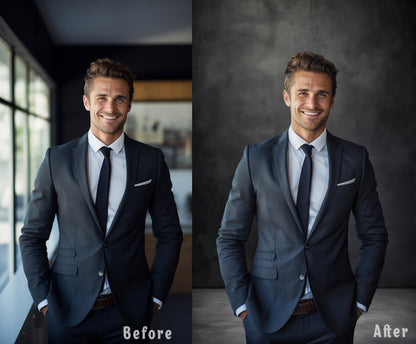 30 Gray Backgrounds Old Master Portrait Crafted School Portraits Backgrounds Portrait studio backdrops Grunge Digital Portrait studio Art