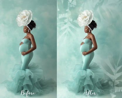 30 PALM LEAVES TEXTURES Fine Art Overlays Photoshop Textures Floral Maternity Backdrops Tropical Textures Floral Texture Overlays Maternity