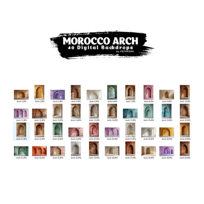40 MAROCCO ARCHES Digital Backdrops Maternity Backdrop Overlays Studio Backdrop Boho Overlays Fine Art Textures Photoshop Overlays Maternity
