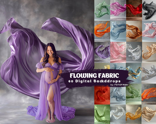 60 Flowing Fabric Maternity Digital Backdrop Overlays Silk Digital Backdrops Maternity Digital Backdrop Overlays Silk Fabric Backdrops Photo