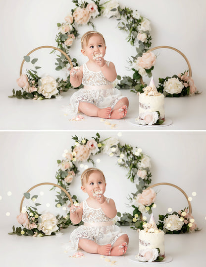 Twinkle Light Overlays Realistic Twinkle Light Overlays Backdrops Cake Smash Light Overlays Fairy Kids Backdrops Children Newborn Backdrop