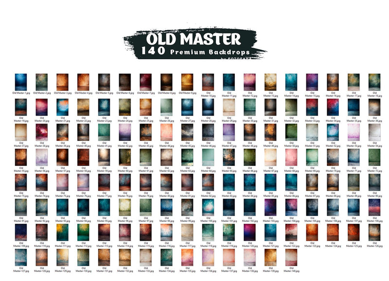 Old Master Digital Backdrops Maternity Portrait School