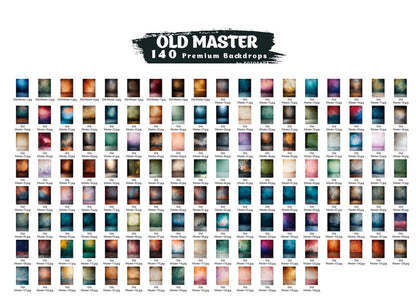 Old Master Digital Backdrops Maternity Portrait School