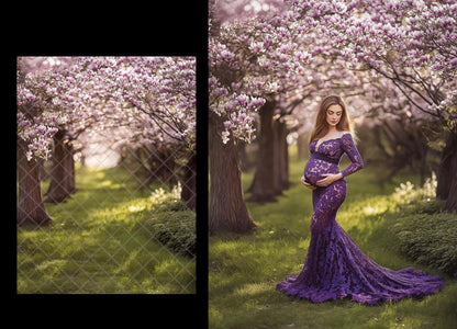 Magnolia Digital Backdrops